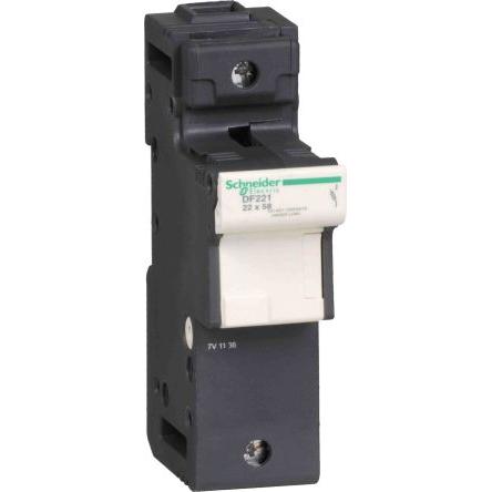 Schneider Electric Pojistka odpojovač spínače, řada: TeSyS DF, LS1/GK1 1pólový 125 A velikost pojistky 22 x 58 mm