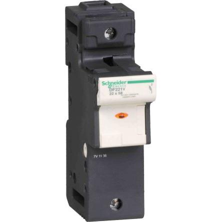 Schneider Electric Pojistka odpojovač spínače, řada: TeSyS DF, LS1/GK1 1pólový 125 A velikost pojistky 22 x 58 mm