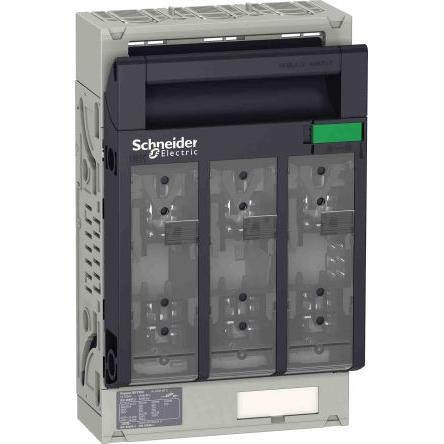 Schneider Electric Pojistka odpojovač spínače, řada: FuPacT 3pólový Zapouzdřený 250 A 250A velikost pojistky NH1