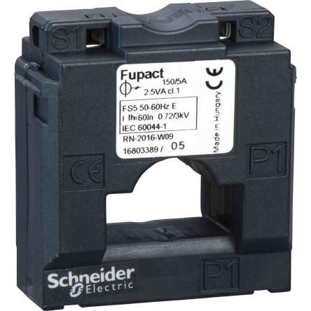 Proudový transformátor, řada: FuPacT -25 °C až 150 A 70 °C Schneider Electric 2.5 VA