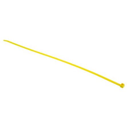 Stahovací páska Nerozpojitelné 111-05428 T50L-PA66-YE 390 mm 4.6mm Žlutá Nylon 66 HellermannTyton
