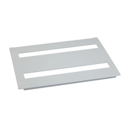 Schneider Electric Krycí deska, délka: 400 mm Epoxidový polyesterový prášek x 600mm Prostorová SF/SM, Ocel