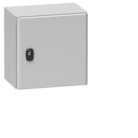 Schneider Electric Kovové pouzdro, řada: PanelSeT S3D IP66 Ocel Šedá 600 mm 1000 mm 250 mm