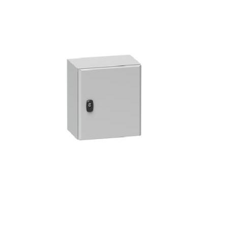 Schneider Electric Kovové pouzdro, řada: PanelSeT S3D IP66 Ocel Šedá 800 mm 1000 mm 250 mm