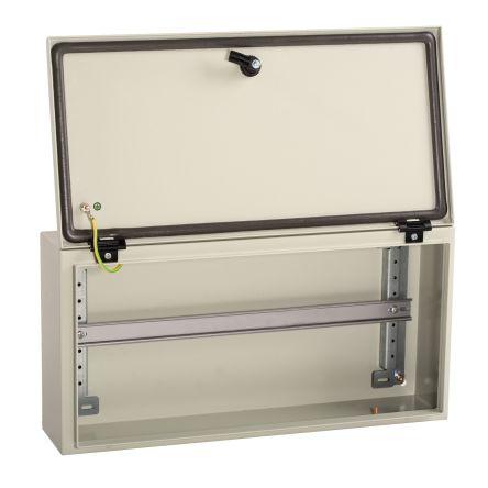 Schneider Electric Stojací skříň, řada: PanelSeT S3DM/S3DB Šedá 1 Ocel Neprůhledná 400 mm IP66 150 mm 600 mm