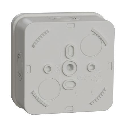 Schneider Electric Rozvodná skříň ABS Šedá 80 mm 80mm řada Mureva Box IP20 51 mm