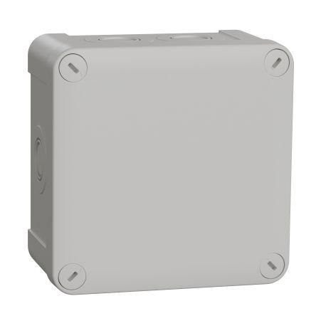 Schneider Electric Rozvodná skříň Polypropylen Šedá 116 mm 116mm řada Mureva Box IP55 61 mm