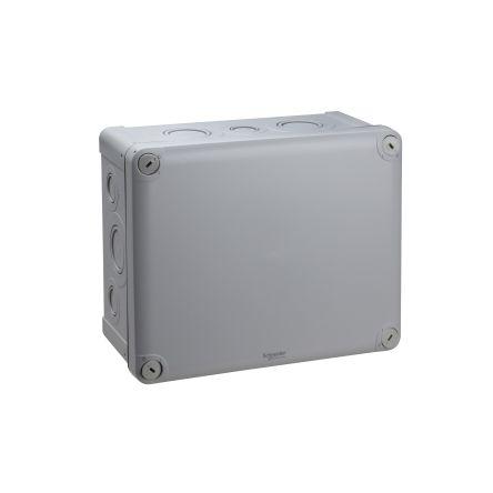 Schneider Electric Rozvodná skříň Polypropylen Šedá 240 mm 240mm řada Mureva Box IP55 115 mm