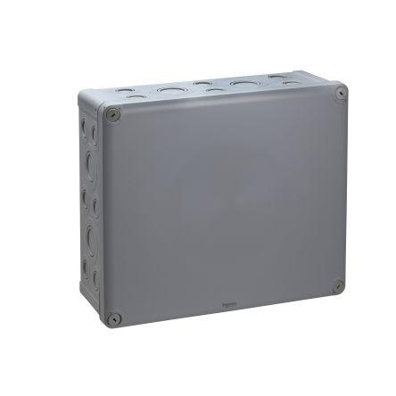 Schneider Electric Rozvodná skříň Polypropylen Šedá 340 mm 340mm řada Mureva Box IP55 125 mm