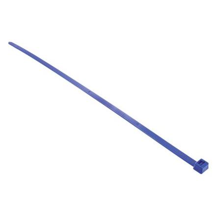 Stahovací páska Nerozpojitelné 111-01124 T120R(E)-PA66-BU 380 mm 7.6mm Modrá Nylon 66 HellermannTyton