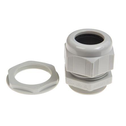 Kabelová průchodka, řada: PanelSeT ISM71505 Šedá Polyamid 6, IP68 M32 Schneider Electric 21 mm až 15 mm