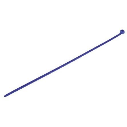 Stahovací páska Nerozpojitelné 111-60104 LK2A-PA66-BU 270 mm 4.6mm Modrá Nylon 66 HellermannTyton