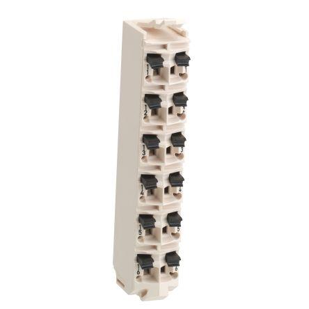 Svorkovnice, rozsah: Modicon TM, pro použití s: Diskrétní vstupně-výstupní modul 24 v DC Schneider Electric