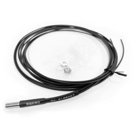 RS PRO Snímač pro vláknovou optiku 180 mm Plastové vlákno IP54
