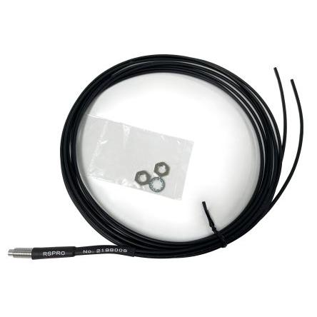 RS PRO Snímač pro vláknovou optiku 140 mm Plastové vlákno IP54
