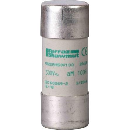 Kazetová pojistka 80A 22 x 58 mm Schneider Electric 500V