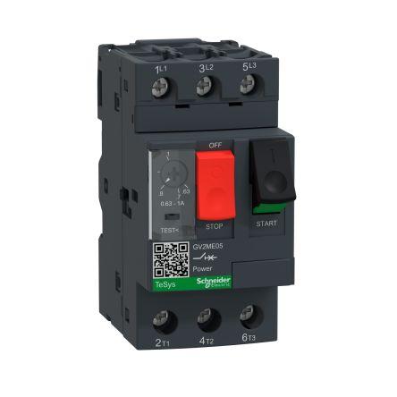 Ochranná jednotka motoru, rozsah: TeSyS GV 0.63A, 1 A 690V 60 °C -20 °C Schneider Electric