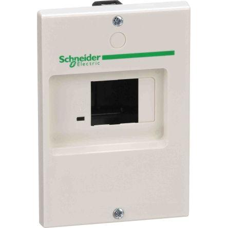 Montážní deska, Zapuštěná montáž, pro použití s: GV2ME Schneider Electric
