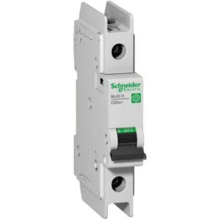 Schneider Electric Miniaturní jistič, rozsah: Multi9 1pólový 6A vypínací výkon 3 kA, charakteristika: Typ C, rozsah: