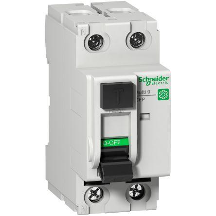 Proudový chránič 2pólový Mžikový 25A Schneider Electric Multi9 Multi9 EN/IEC 61008-1, UL 1053