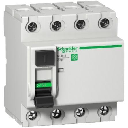 Schneider Electric Miniaturní jistič, rozsah: Multi9 4pólový 40A vypínací výkon 1500 A, charakteristika: Napětí