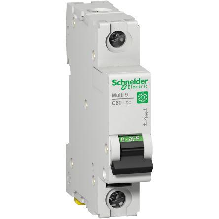 Schneider Electric Miniaturní jistič, rozsah: Acti9 C60HDC 1pólový 1A vypínací výkon 10 kA, charakteristika: Typ C,