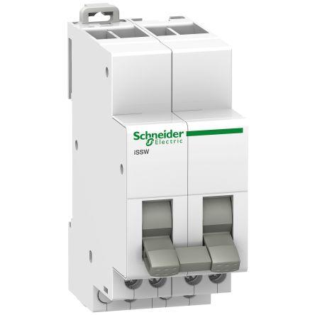 Schneider Electric, rozsah: Acti9 Control 250V ac Lišta DIN Vypínací obvod, pro použití s: Montážní držák na lištu DIN