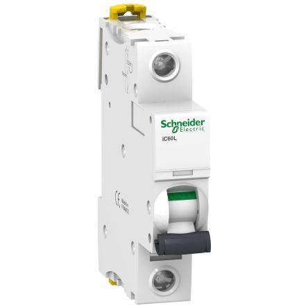 Schneider Electric Miniaturní jistič, rozsah: iC60L 1pólový 6A vypínací výkon 15000 A, charakteristika: Typ Z, rozsah: