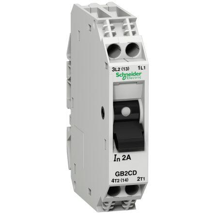 Tepelná pojistka 16A 2pólový TeSyS GB2 Schneider Electric TeSys