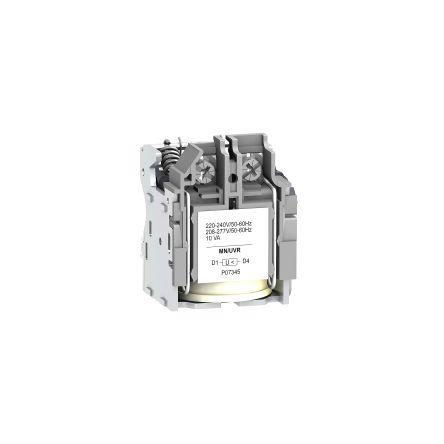 Schneider Electric, rozsah: ComPacT NSX 24V Pevný Vypínací obvod Podpěťová spoušť