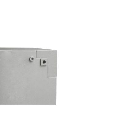 Schneider Electric Zaslepovací deska, délka: 160 mm x 215mm Pouzdro, Termoplast