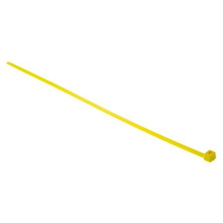 Stahovací páska Nerozpojitelné 111-60108 LK2A-PA66-YE 270 mm 4.6mm Žlutá Nylon 66 HellermannTyton