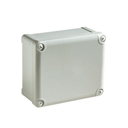 Schneider Electric Nástěnná krabice, řada: PanelSeT IP66 Polykarbonát Šedá 291 mm 341 mm 128 mm