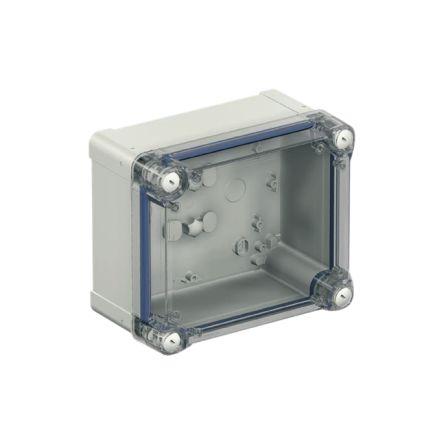 Schneider Electric Pouzdro, řada: PanelSeT IP66 barva Šedá IK07 barva Průhledné ABS 168 mm 341 mm 291 mm