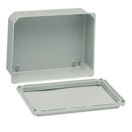 Schneider Electric Kovové pouzdro, řada: PanelSeT SDB IP55 Ocel Světle šedá 156 mm 206 mm 83 mm
