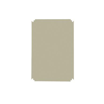 Schneider Electric Montážní deska, délka: 565 mm x 350mm Spacial CRN, Spacial S3D, Spacial S3X, Thalassa PLM, Polyester