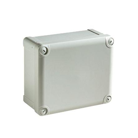 Schneider Electric Nástěnná krabice, řada: PanelSeT IP66 Polykarbonát Šedá 93 mm 138 mm 72 mm