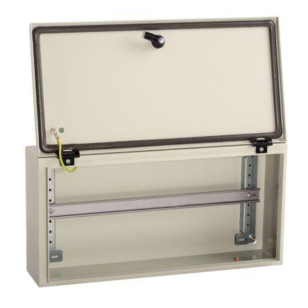 Schneider Electric Nástěnná krabice, řada: PanelSeT S3DM/S3DB IP66 Ocel Šedá 500 mm 250 mm 150 mm