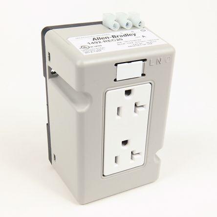 Konektor součásti, řada: 1492-R 1492-REC15G, Zásuvka, pro použití s: 1492 Allen Bradley