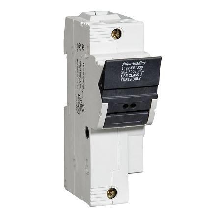 Držák pojistek s montáží na lištu DIN 30A Allen Bradley 1pólový