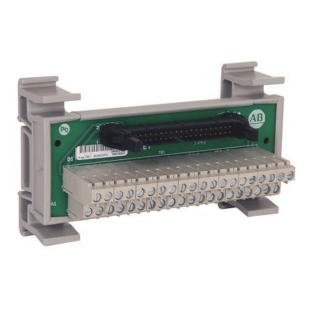 Allen Bradley Modul rozhraní, řada: 1492, Propojovací kabel, Lišta DIN, Vnitřní, počet kontaktů: 40, 30V 12A, délka: