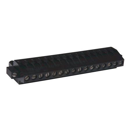 Zásuvný blok Terminal, řada: 1492-RTB Allen Bradley, Vyjímatelná zátka bloku Terminal, pro použití s: 1756 analogový I/o