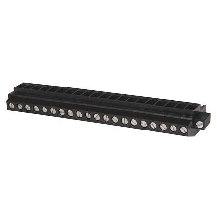 Zásuvný blok Terminal, řada: 1492-RTB Allen Bradley, Vyjímatelná zátka bloku Terminal, pro použití s: 1769 digitálních