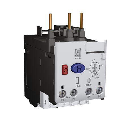 Allen Bradley Relé přetížení stykače, rozsah: E100 1 NO/1 NC s Ruční resetováním 690V