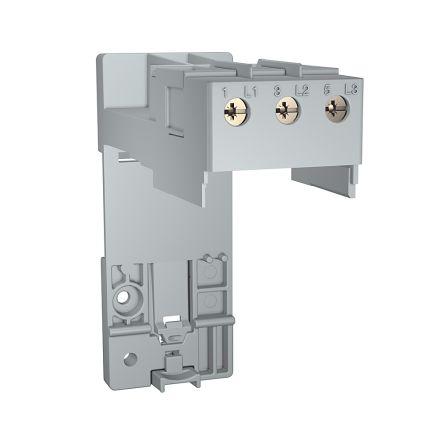Adaptér, Montáž do panelu, pro použití s: 193-1EE, 193-1EF Allen Bradley