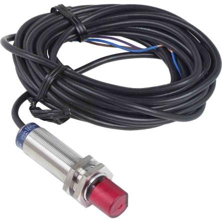 Telemecanique Sensors Fotoelektrický snímač, řada: XU2 Infračervené Válcovitý Kabel, výstup: Polovodič Jednocestný IP67