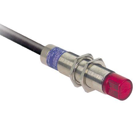 Telemecanique Sensors Fotoelektrický snímač, řada: XU8 Infračervené Válcovitý Kabel, výstup: Polovodič Difuzní IP67