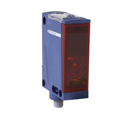 Telemecanique Sensors Fotoelektrický snímač, řada: XUX Infračervené Kompaktní 4kolíkový konektor samec M12, výstup: