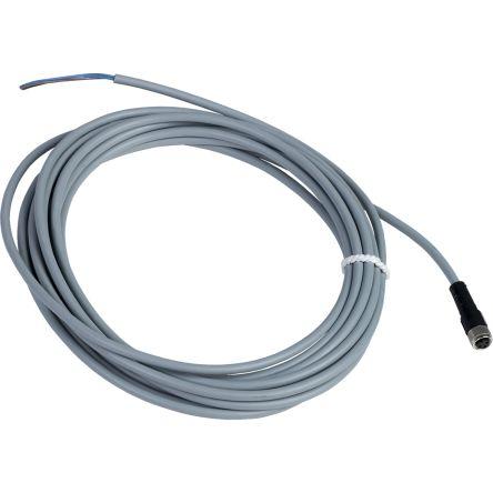 Kabel ovladače snímače, A: Vnitřní, A: M8 3, 60 V ac, 75V dc, IP65, IP67, řada: XZ Telemecanique Sensors 5 m