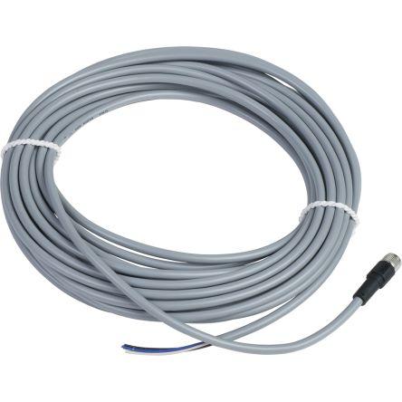 Kabel ovladače snímače, A: Vnitřní, A: M8 4, 60 V ac, 75V dc, IP65, IP67, ��ada: XZ Telemecanique Sensors 10 m